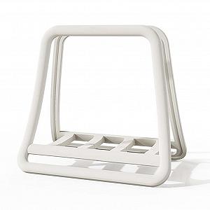 Подставка Вертикальная для ноутбука и планшета Регулируемая Полка для вертикального хранения B