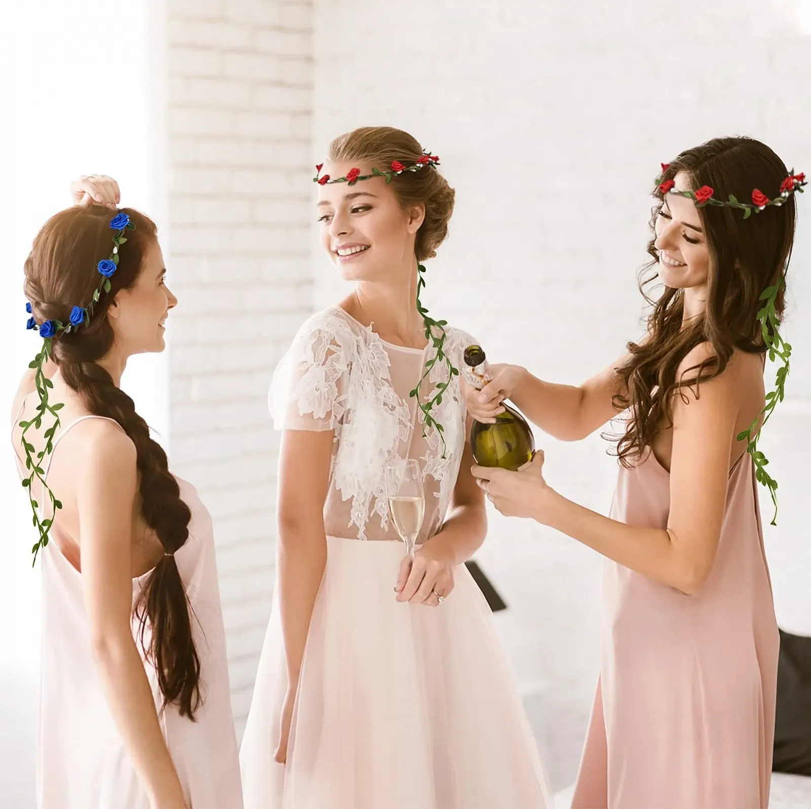 Вінок Квітковий PLULON Набір з 2 шт., фото №3