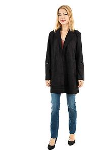 Купити Пальто ONLY Жіноче Onljoline Faux Suede Coat Cc OTW Штучна Шкіра - Фото 1 Пальто ONLY Жіноче Onljoline Faux Suede Coat Cc OTW Штучна Шкіра - Фото 1