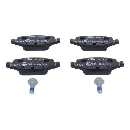 Комплект гальмівних колодок, дискове гальмо ATE 13.0460-2879.2 для CITROËN FIAT задня вісь, фото №2 Комплект гальмівних колодок, дискове гальмо ATE 13.0460-2879.2 для CITROËN FIAT задня вісь, фото №2