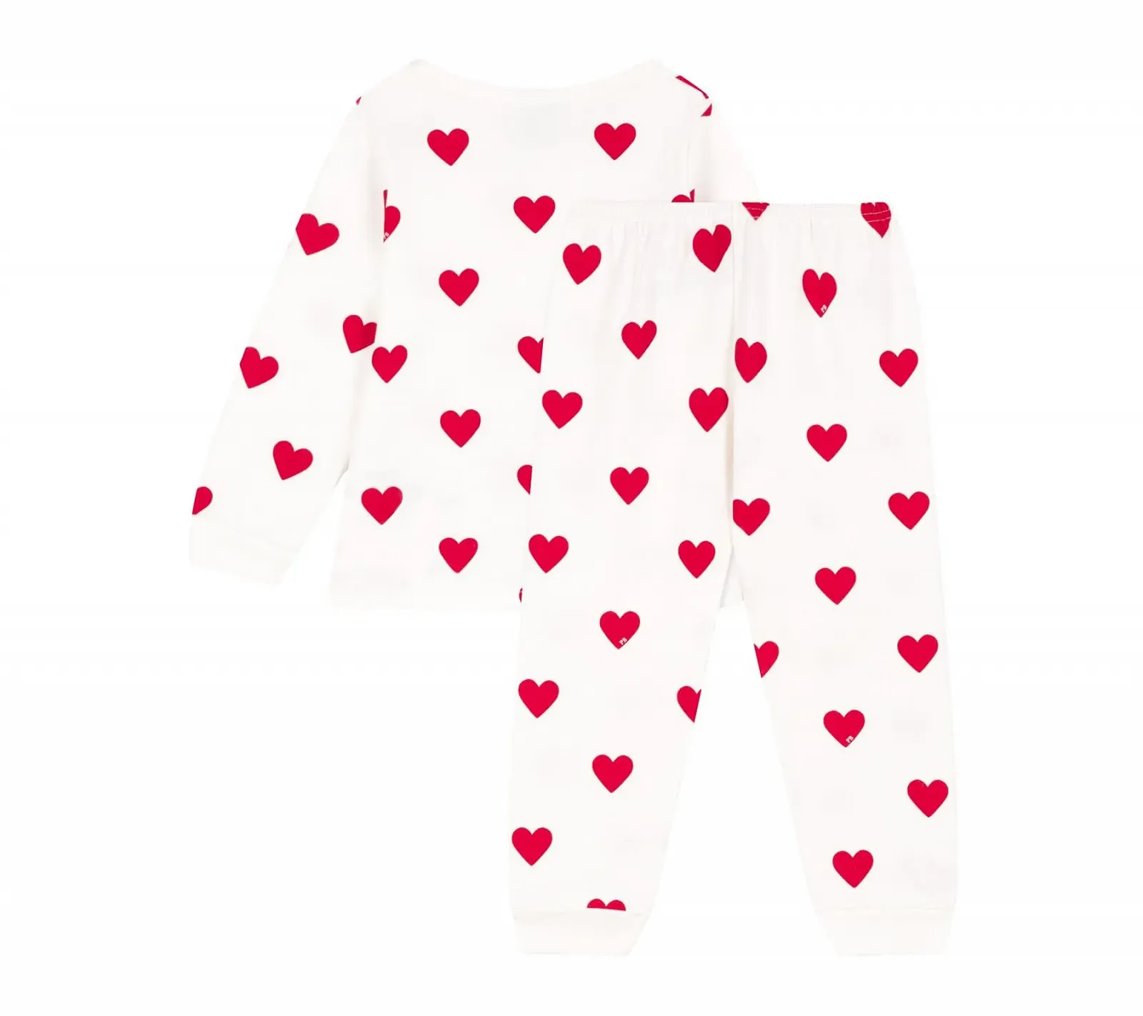 Піжама Petit Bateau для дівчаток, фото №2 Піжама Petit Bateau для дівчаток, фото №2