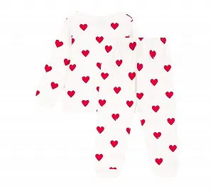 Піжама Petit Bateau для дівчаток ціна на synthetic.ua - Фото 1 Піжама Petit Bateau для дівчаток synthetic.ua - Фото 1