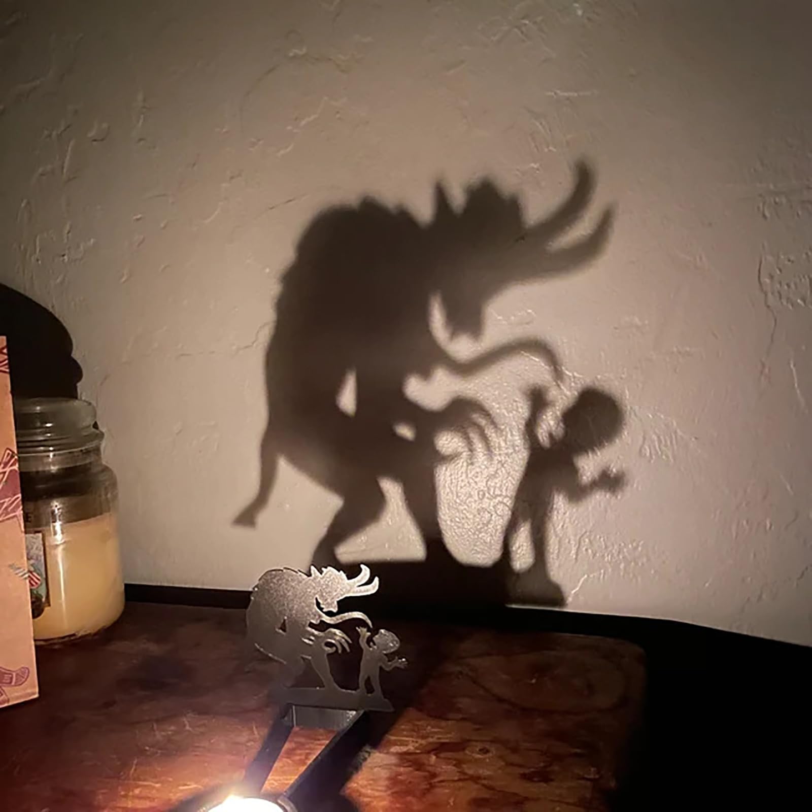 Подсвечник Nosferatu Свеча Тень Nosferatu Хэллоуин Металлический Декор, фото №6