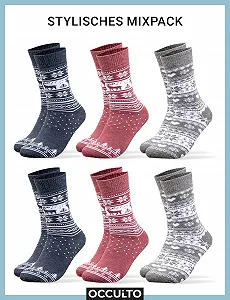 Шкарпетки Occulto Жіночі Норвезькі synthetic.ua - Фото 1