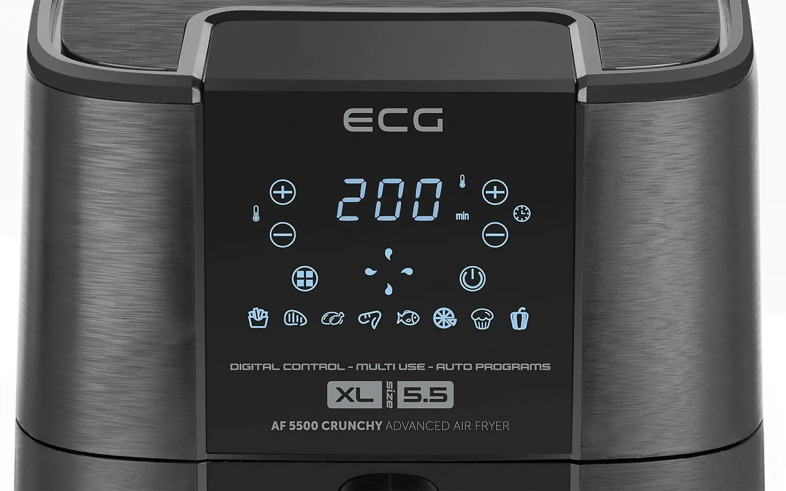 Мультипечь ECG Crunchy AF 5500 5,5 л, фото №5