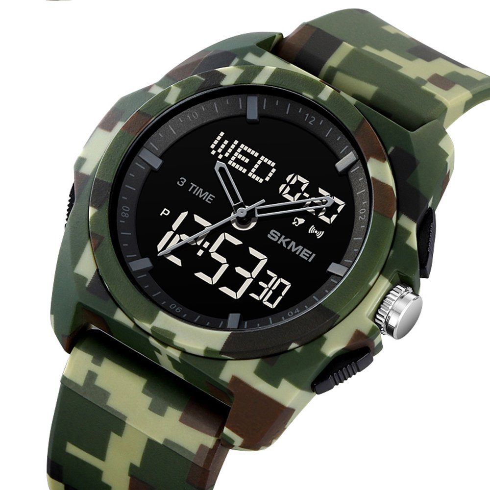 Годинники Годинник Skmei 2199CMGN Camo Green, фото №3