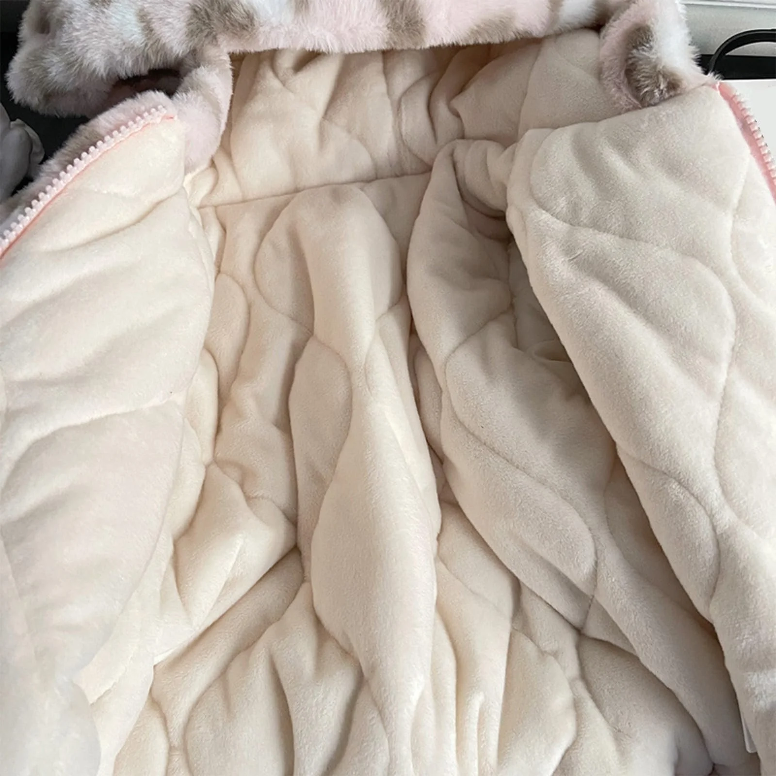 Зимняя куртка Пуховик для девочки Теплое детское пальто на молнии Теплая стеганая куртка с капюшоном Жилет Зимнее пальто Легкий стеганый детский пуховик, фото №7 Зимняя куртка Пуховик для девочки Теплое детское пальто на молнии Теплая стеганая куртка с капюшоном Жилет Зимнее пальто Легкий стеганый детский пуховик, фото №7