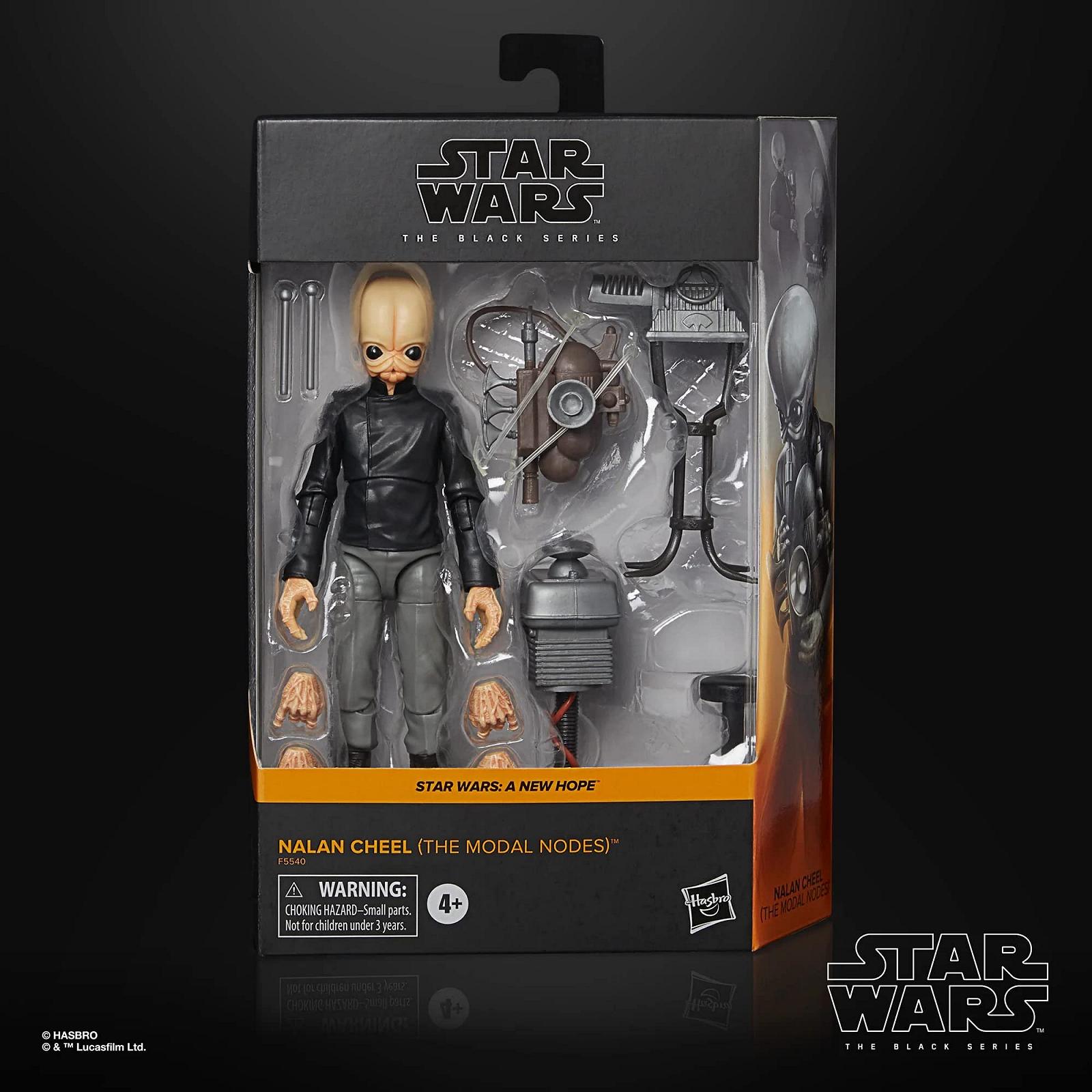 Фігурка Star Wars The Black Series Nalan Cheel (The Modal Nodes) F5540, фото №9