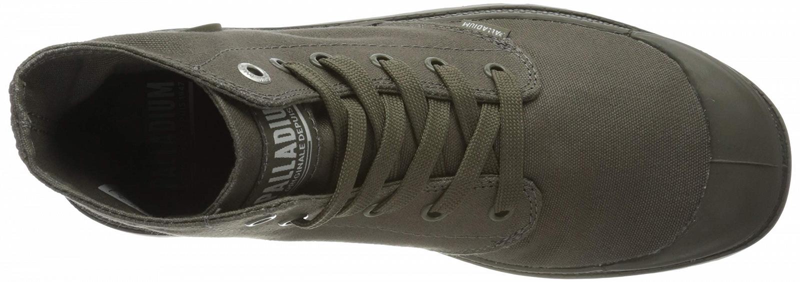 Ботинки Palladium Pampa Monochrome Унисекс, фото №5