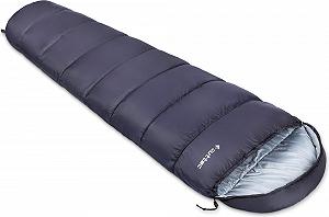 Купити Спальний мішок Outtec Mummy з капюшоном Ультралегкий Маленький розмір для дітей та дорослих - Фото 1 Спальний мішок Outtec Mummy з капюшоном Ультралегкий Маленький розмір для дітей та дорослих - Фото 1