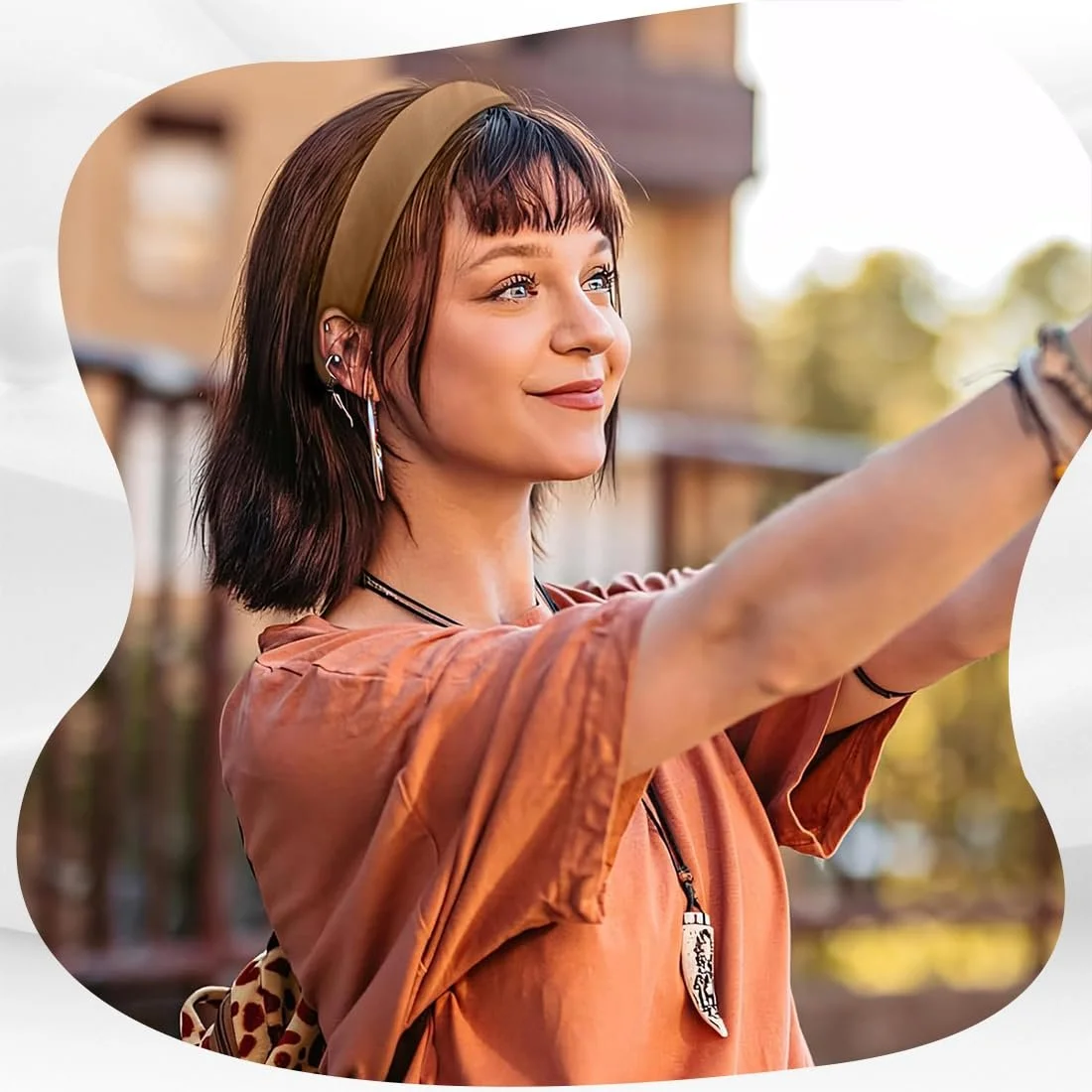 Набір жіночих обручів на голову, фото №5