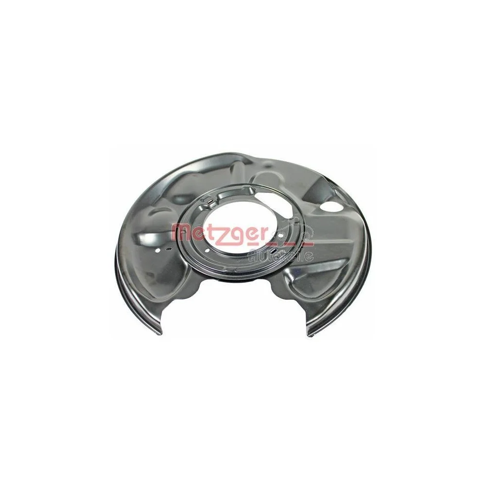 Щит гальмівного диска METZGER 6115034 для MERCEDES-BENZ задня вісь праворуч, фото №1