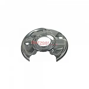 Щит тормозного диска METZGER 6115034 для MERCEDES-BENZ задний мост справа - Фото 1