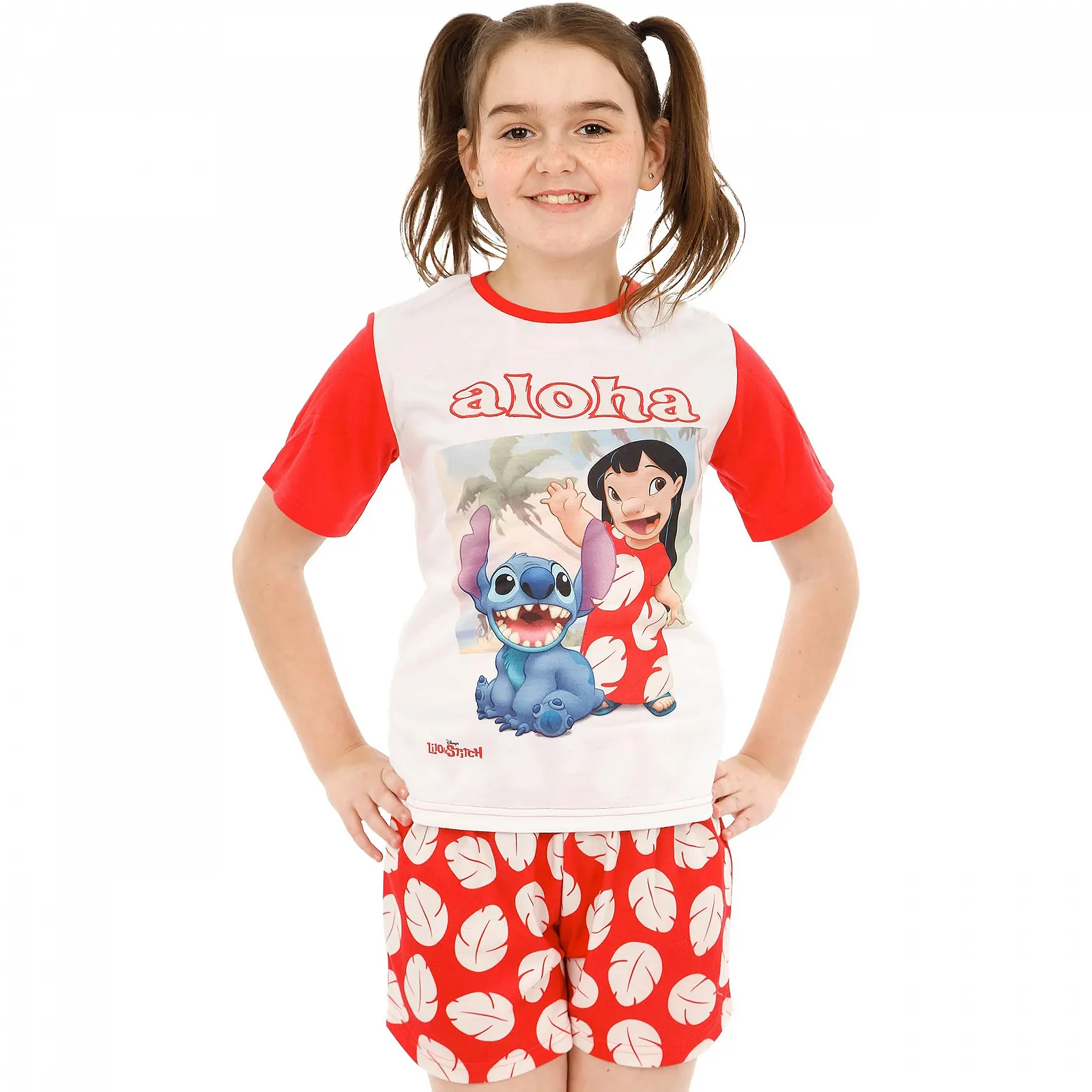 Піжама Disney Lilo and Stitch для дівчат, фото №2