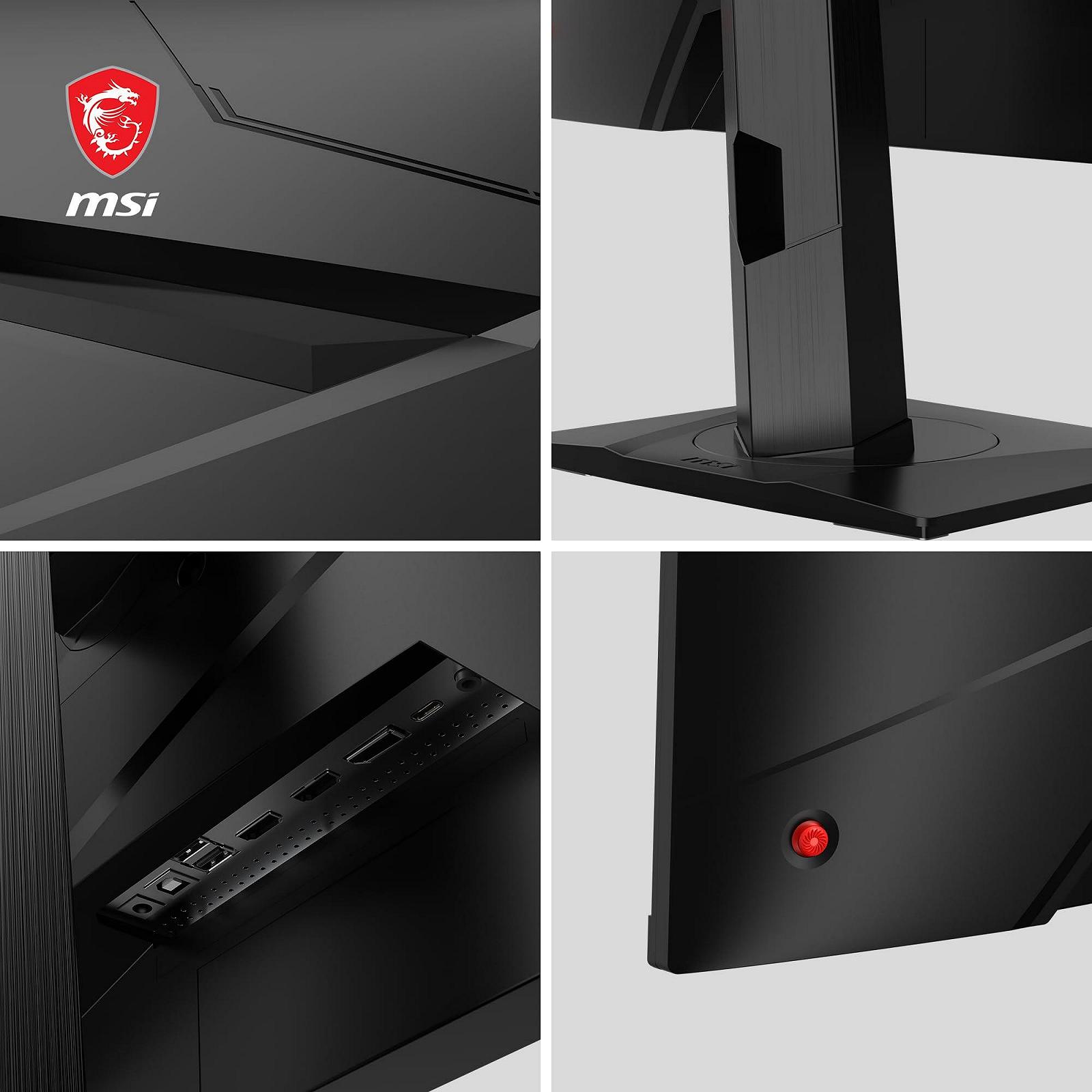 Монітор MSI MAG 274UPFDE 27 дюймів 4K UHD 144 Гц 1 мс Rapid IPS HDR 400 HDMI 2.1 Чорний, фото №4