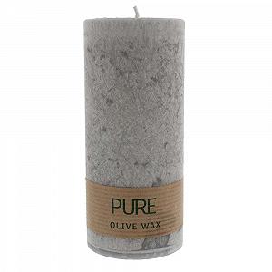 Купить Свеча Wenzel Оливковая Восковая Антрацит 130 x 60 см - Фото 1 Свеча Wenzel Оливковая Восковая Антрацит 130 x 60 см - Фото 1