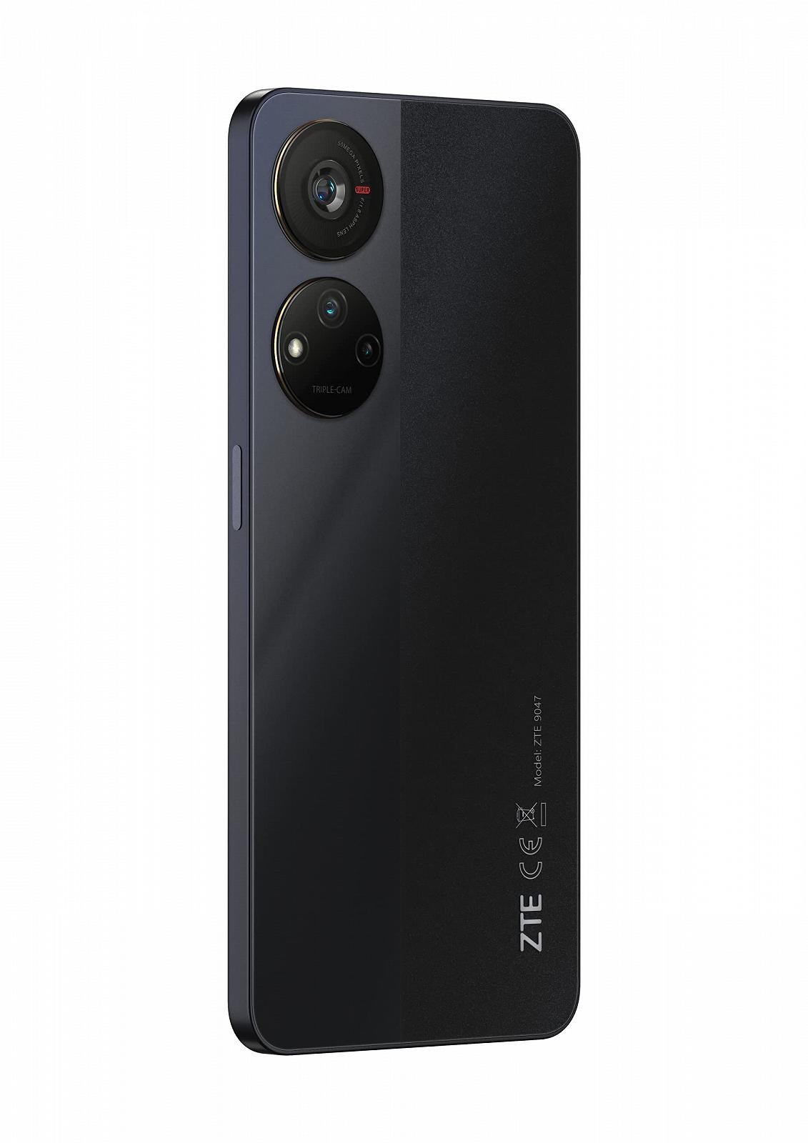 Смартфон ZTE Blade V40 S 4G 16.94 см (6.67 дюйма) FHD+ дисплей 4GB RAM 128GB Dual SIM Android 12 Чорний, фото №6 Смартфон ZTE Blade V40 S 4G 16.94 см (6.67 дюйма) FHD+ дисплей 4GB RAM 128GB Dual SIM Android 12 Чорний, фото №6