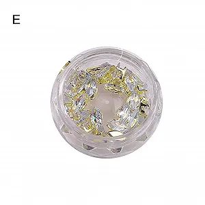 Украшения для ногтей неправильной формы, прочные блестящие украшения для ногтей для мобильного телефона E synthetic.ua - Фото 1