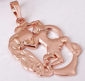 Жіноча підвіска: Водолій-знак зодіаку synthetic.ua - Фото 1
