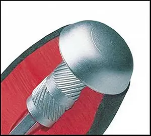 Викрутка Pozidriv Wiha SoftFinish 03246 PZ2 x 100 мм з шестигранним стрижнем та сталевим ковпачком synthetic.ua - Фото 1