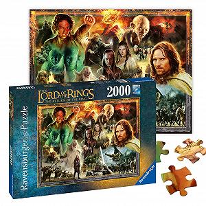 Пазл Ravensburger Lord of the Rings Gifts Return of the King 2000 деталей от 12 лет - Фото 1