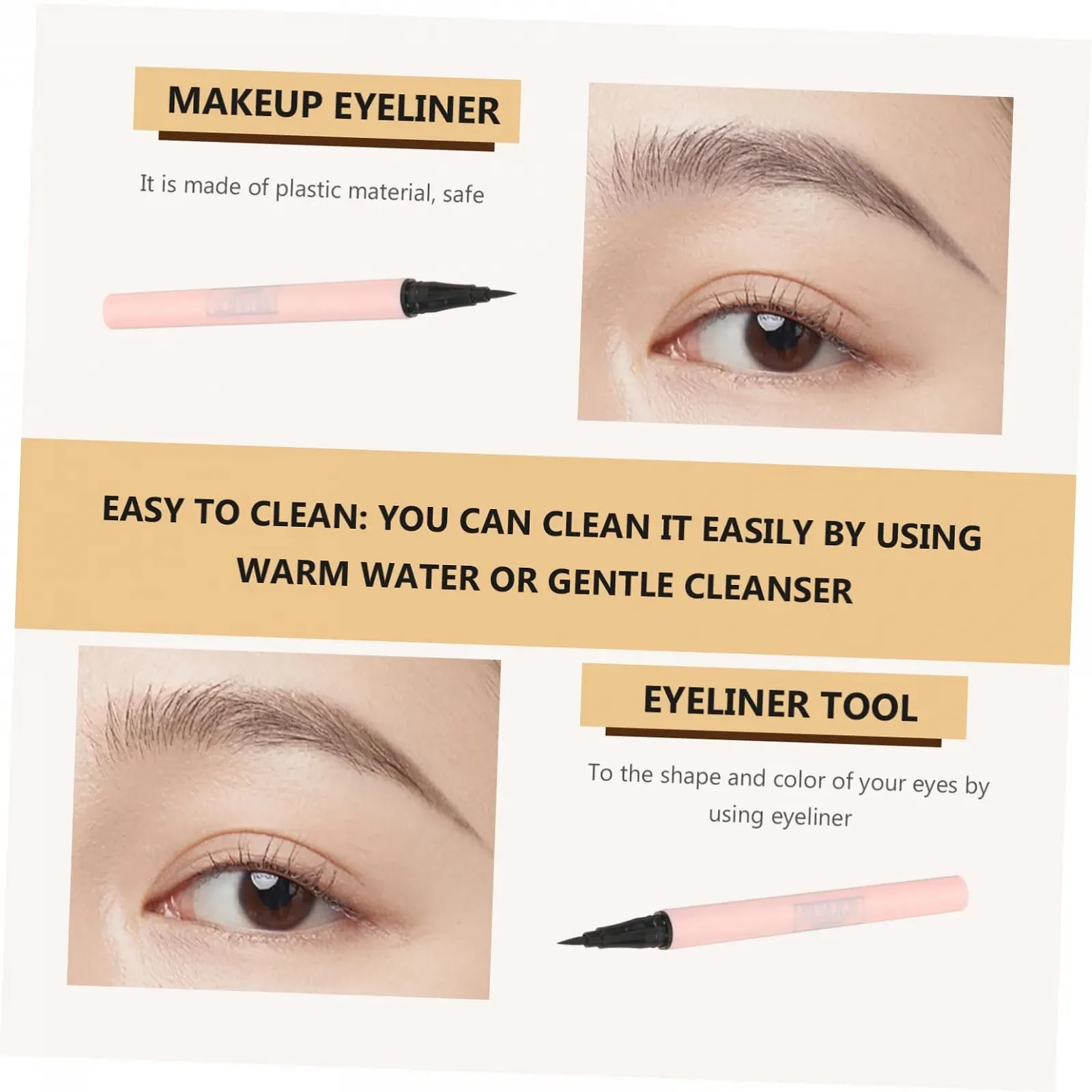 Підводка для очей FRCOLOR Водонепроникна 3 шт, фото №7 Підводка для очей FRCOLOR Водонепроникна 3 шт, фото №7