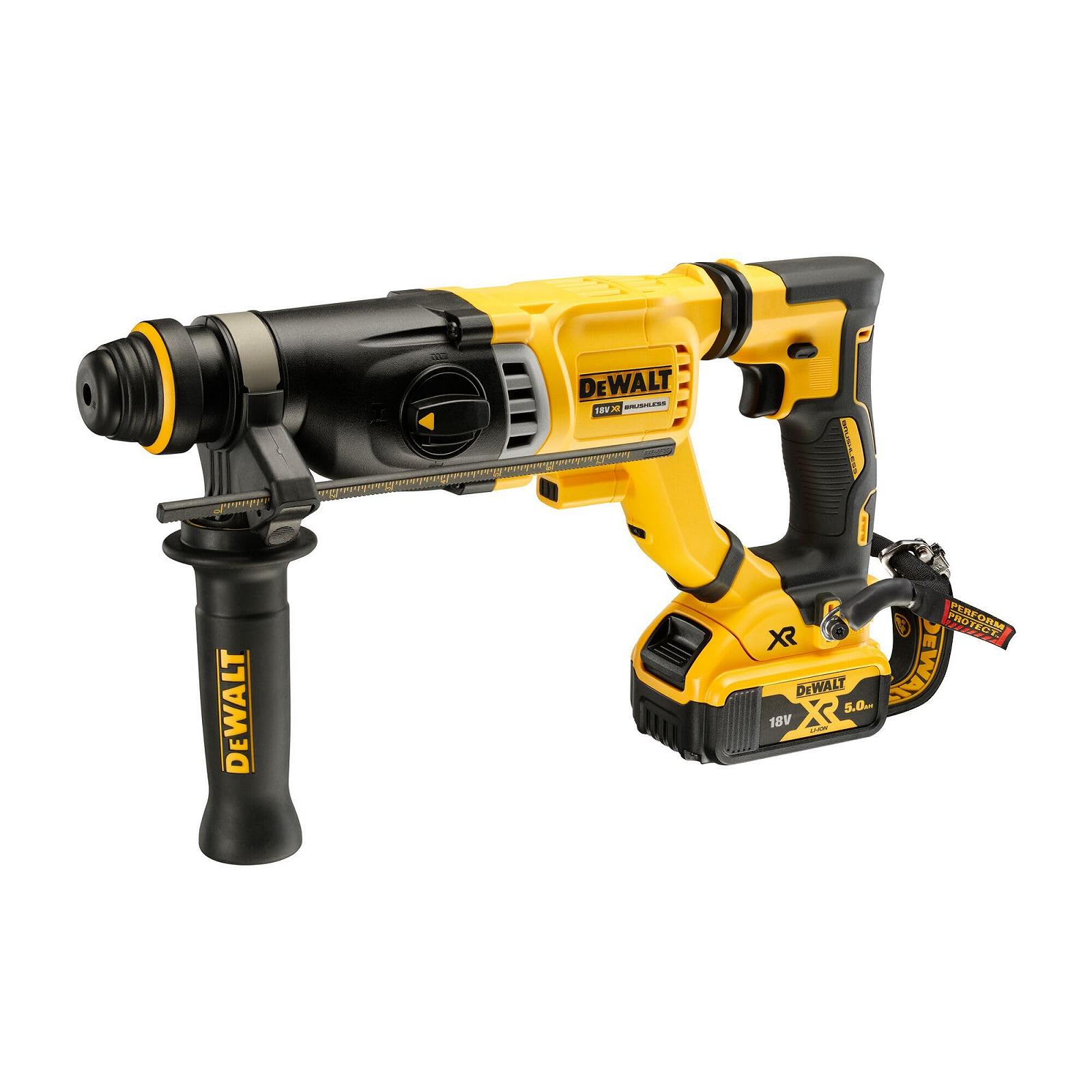 Перфоратор Dewalt DCH263NK-XJ SDS Plus Аккумуляторный 18 Вт Бесщеточный Без аккумулятора Без зарядного устройства, фото №1