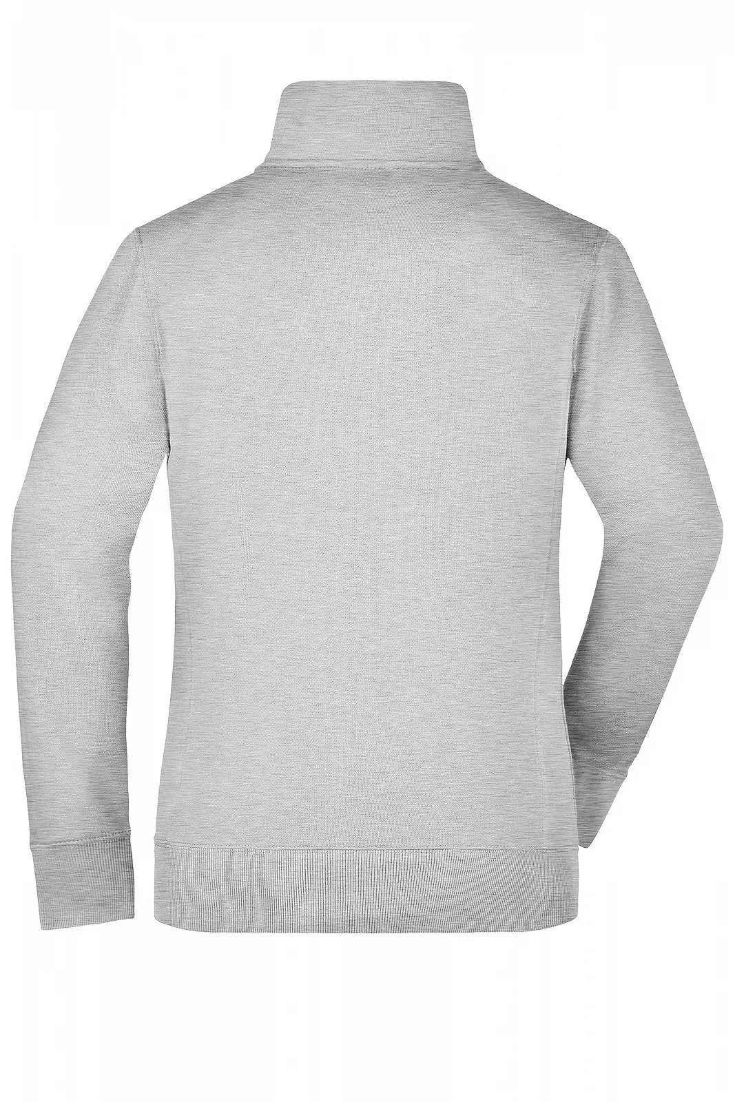 Женская спортивная куртка James & Nicholson Высококачественная спортивная куртка со стойким воротником, фото №2