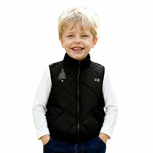Жилет для малюків, зимовий теплий - Фото 1