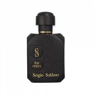 Eau de Toilette Soldano Sergio Soldano Nero 100 мл Спрей synthetic.ua - Фото 1