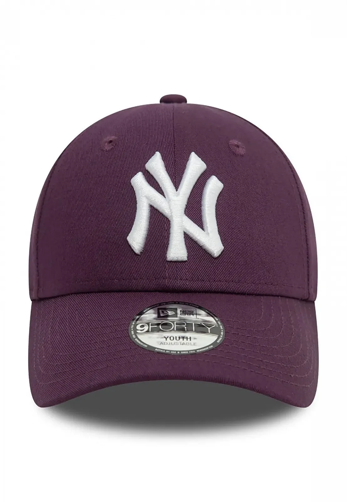 Кепка детская New Era 9Forty New York Yankees Damson, фото №2 Кепка детская New Era 9Forty New York Yankees Damson, фото №2