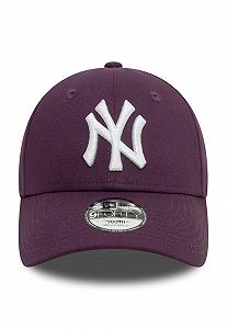 Кепка дитяча New Era 9Forty New York Yankees Damson synthetic.ua - Фото 1