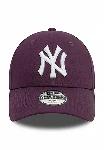Кепка детская New Era 9Forty New York Yankees Damson synthetic.ua - Фото 1