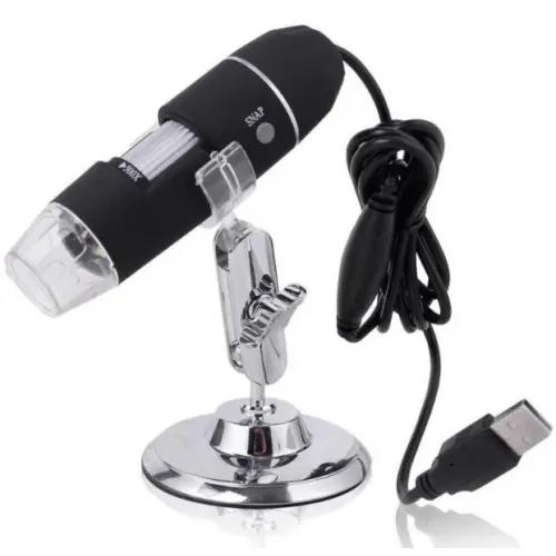 Микроскоп цифровой BAKKU кратность увеличения 50~500Х,USB 2.0,Box (153*125*47) 0,2кг, фото №1