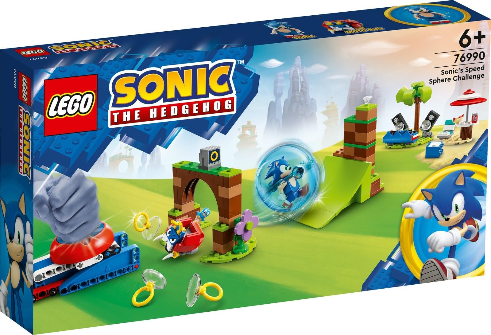 Lego Sonic Набір з 3 елементів, фото №2