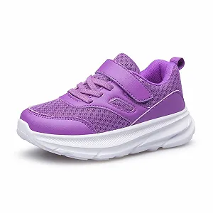 Кроссовки ADQ Детские для девочек и мальчиков Беговые для помещений Унисекс Дышащие Легкие - Фото 1