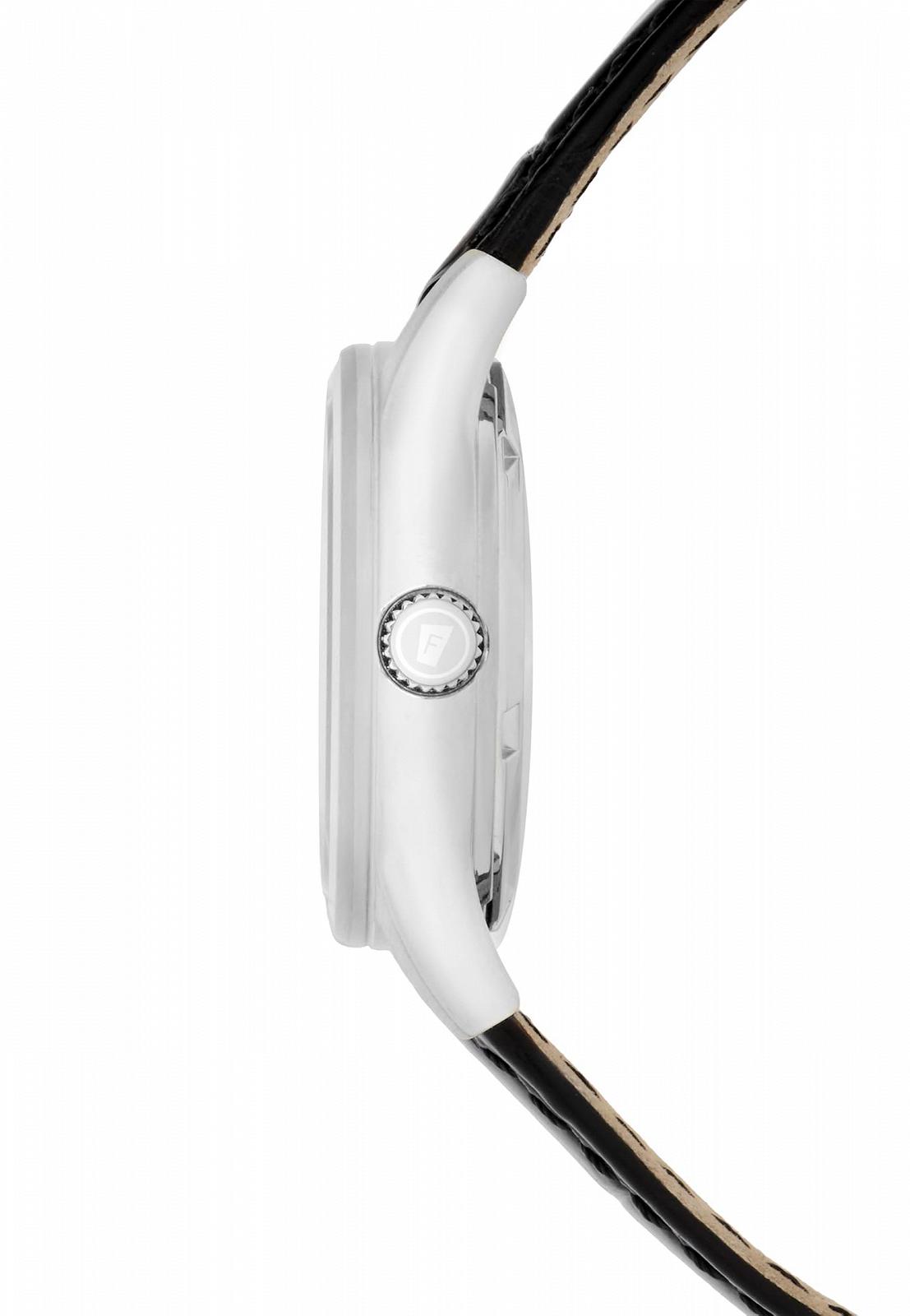 Женские часы Festina Swiss Made Серебристый Серый Кожаный Ремешок, фото №5 Женские часы Festina Swiss Made Серебристый Серый Кожаный Ремешок, фото №5