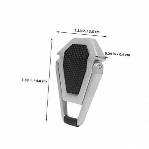 Подставка для ноутбука Алюминиевый сплав Складной Портативный с подъемом клавиатуры Функция охлаждения Самоклеящийся Эргономичная подставка для ноутбука synthetic.ua - Фото 1