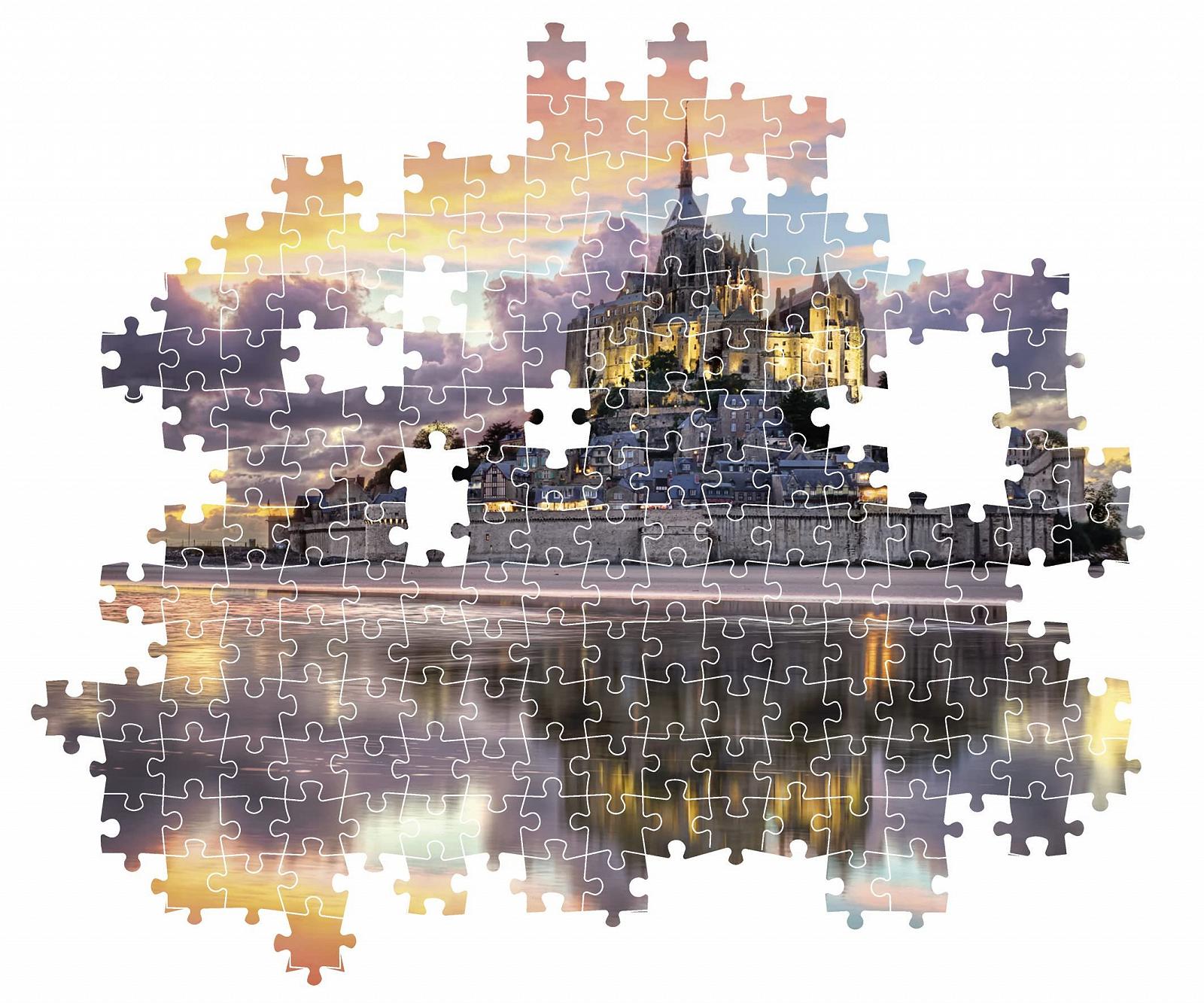 Пазл Clementoni Collection 39769 Le Magnifique Mont Saint Michel 1000 элементов 70 x 50 см, фото №5