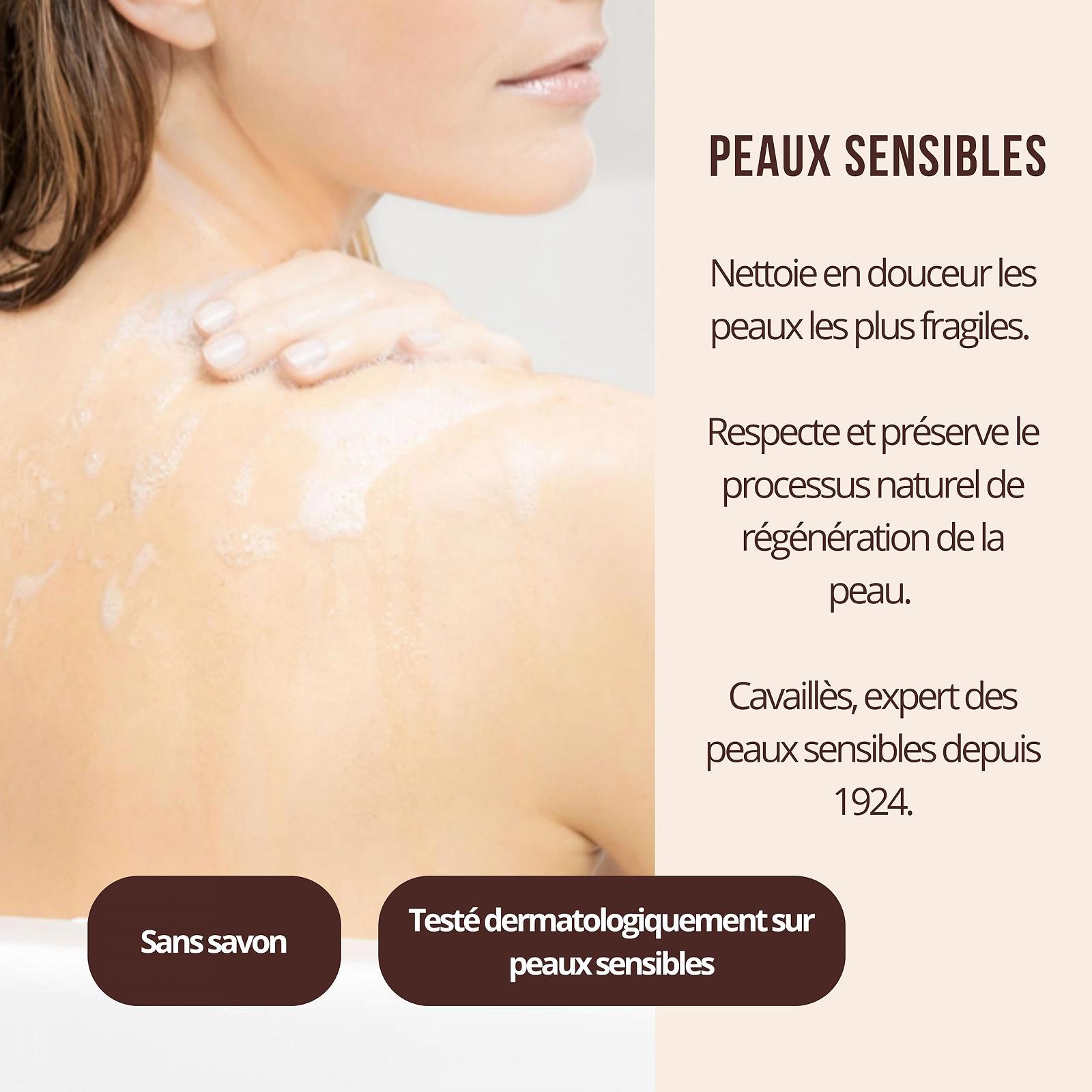 Гель для душу Rogé Cavaillès Milk and Honey 1 л, фото №3 Гель для душу Rogé Cavaillès Milk and Honey 1 л, фото №3