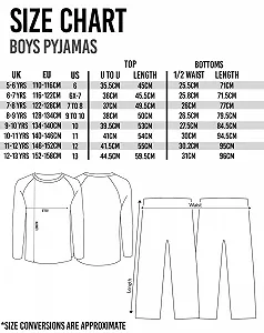Пижама Playstation для мальчиков, детская, с длинными рукавами, черная synthetic.ua - Фото 1