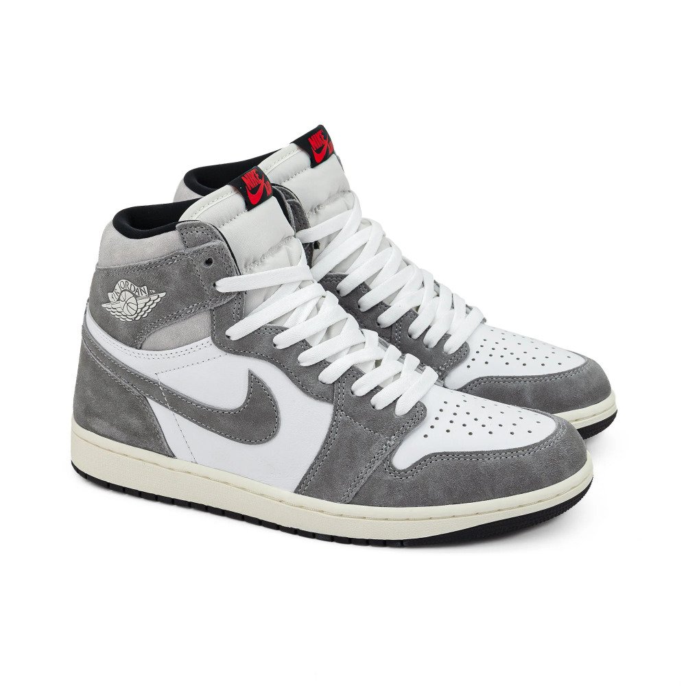 Кросівки Jordan 1 Retro High OG Washed Black 42.5, фото №3