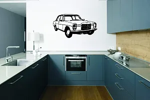 Наклейка на стену Mercedes-Benz Stroke Eight W 114 W 115 Тюнинг аксессуар synthetic.ua - Фото 1