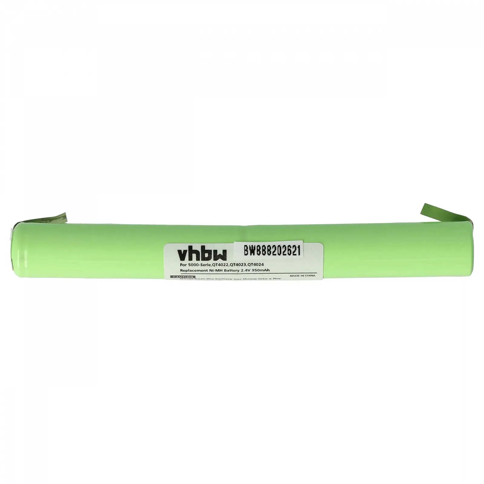 Батарея vhbw Philips QT4020 QT4022/32 5000 QT4023 QT4024 для тримера (950 мАг, 2.4 В, NiMH), фото №3