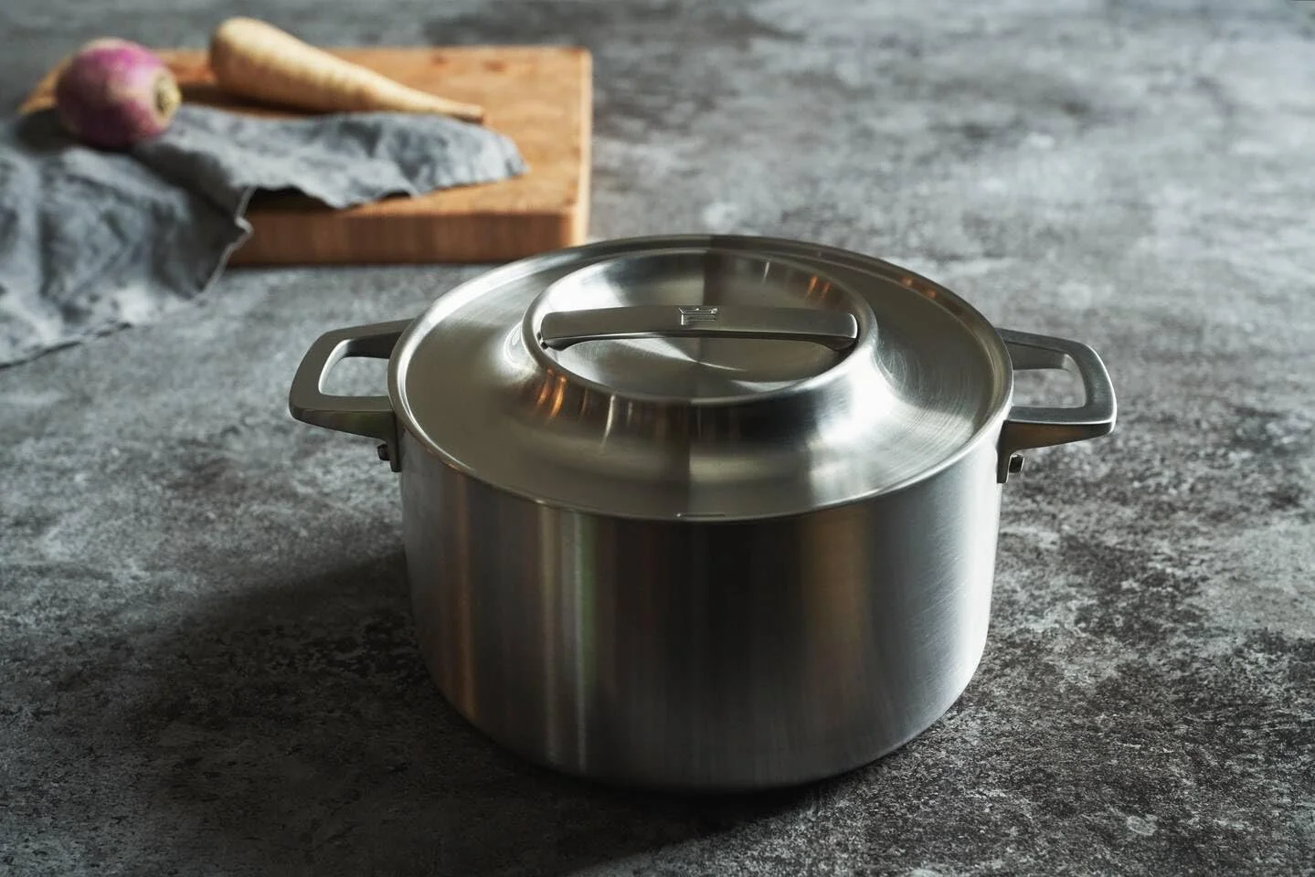 Сотейник Fiskars Norden Steel 1067640 5 л Нержавеющая сталь, фото №5