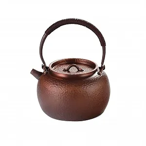 Чайник Мідний Ретро Ручної Роботи 900 мл - Фото 1