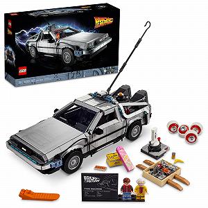 Конструктор LEGO Back to The Future Time Machine 10300 для дорослих 1856 штук - Фото 1