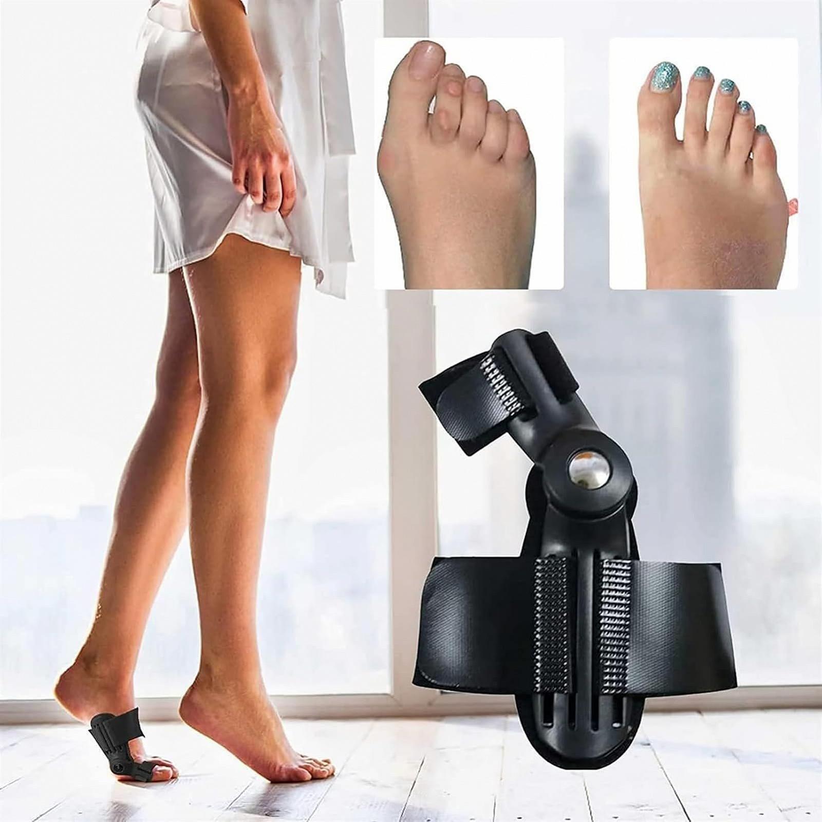 Корректор большого пальца стопы Регулируемый дневной и ночной, фото №3 Корректор большого пальца стопы Регулируемый дневной и ночной, фото №3