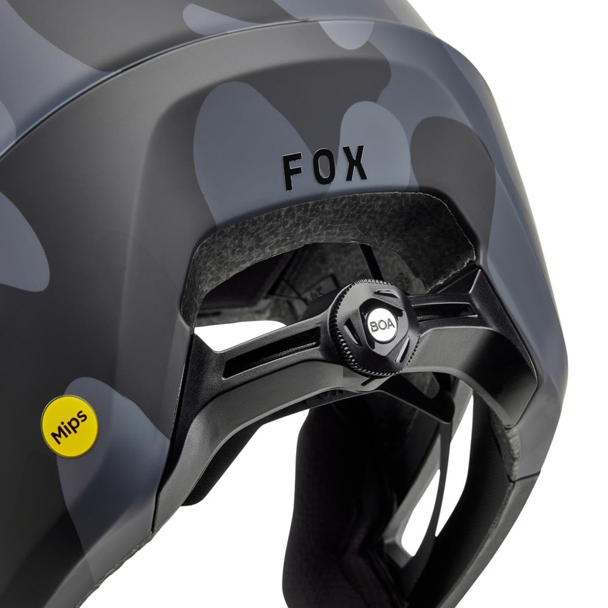 Шлем Enduro Fox Dropframe Pro L, черный, фото №7
