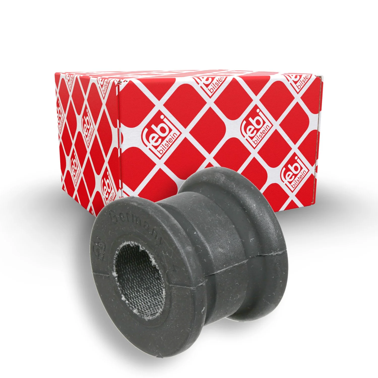 Втулка стабилизатора FEBI BILSTEIN 14952 для MERCEDES-BENZ внешний, фото №1 Втулка стабилизатора FEBI BILSTEIN 14952 для MERCEDES-BENZ внешний, фото №1